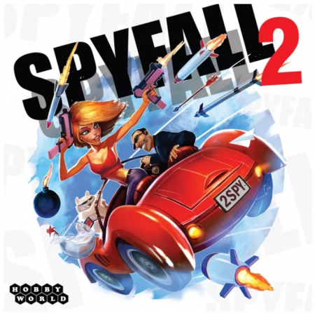 Produse noi - Spyfall 2 (Limba Engleza)