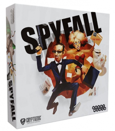 Toate produsele - Spyfall (Limba Engleza)