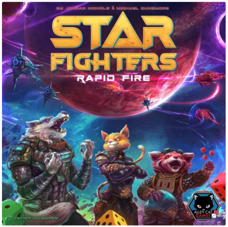 Reduceri - Star Fighters: Rapid Fire (Limba Engleza)