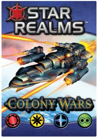 Toate produsele - Star Realms: Colony Wars (Limba Engleza)