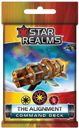 Produse noi - Star Realms: Command Deck – The Alignment (Limba Engleza)
