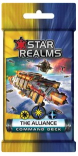 Produse noi - Star Realms: Command Deck – The Alliance (Limba Engleza)