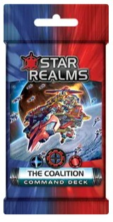 Produse noi - Star Realms: Command Deck – The Coalition (Limba Engleza)