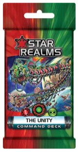 Produse noi - Star Realms: Command Deck – The Unity (Limba Engleza)
