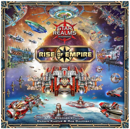 Produse noi - Star Realms: Rise of Empire (Limba Engleza)
