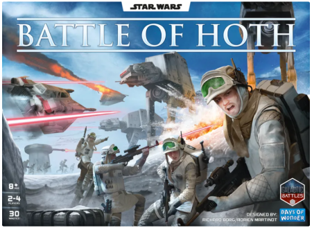 Produse noi - Star Wars: Battle of Hoth (Limba Engleza)