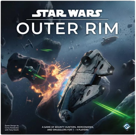 Produse noi - Star Wars: Outer Rim (Limba Engleza)