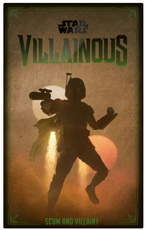 Reduceri - Star Wars Villainous: Scum and Villainy - CUTIE USOR DETERIORATA (Limba Engleza)