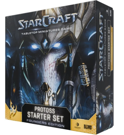 Produse noi - StarCraft The Miniatures Game - Protoss Starter Set Founders Edition (Limba Engleza)