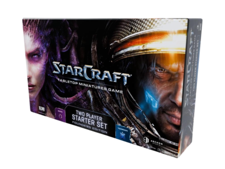 Produse noi - StarCraft The Miniatures Game - Two Player Starter Set Founders Edition (Limba Engleza)