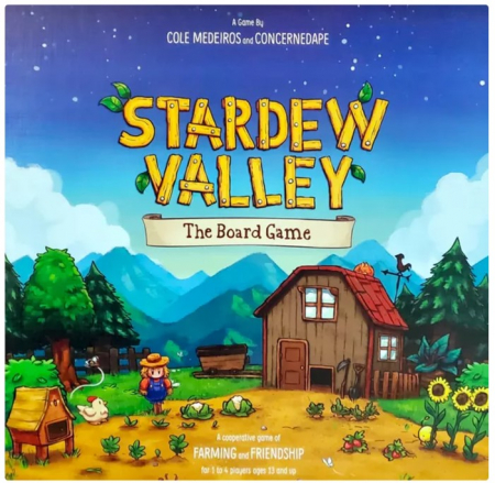 Produse noi - Stardew Valley: The Board Game (Limba Engleza)