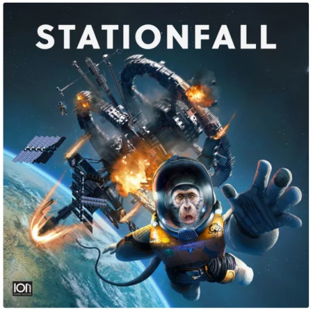 Produse noi - Stationfall (Limba Engleza)