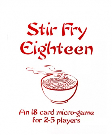 Produse noi - Stir Fry Eighteen (Limba Engleza)