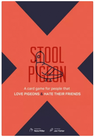 Produse noi - Stool Pigeon (Limba Engleza)