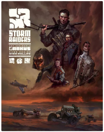 Produse noi - Storm Raiders (Limba Engleza)