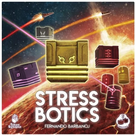 Produse noi - Stress Botics (Limba Engleza)