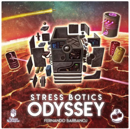 Produse noi - Stress Botics: Odyssey (Limba Engleza)