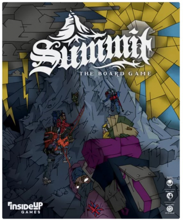Produse noi - Summit: The Board Game (Limba Engleza)