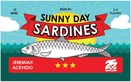 Jocuri - Sunny Day Sardines (Limba Engleza)
