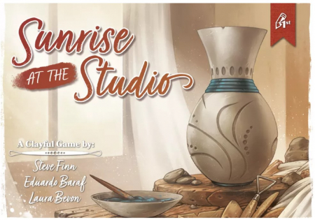 Produse noi - Sunrise at the Studio (Limba Engleza)