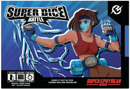 Produse noi - Super Dice Battle (Limba Engleza)