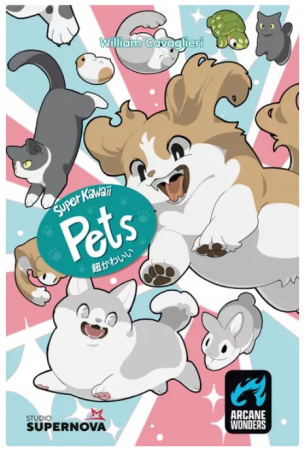 Produse noi - Super Kawaii Pets (Limba Engleza)