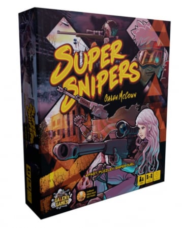 Produse noi - Super Snipers: Kickstarter Edition (Limba Engleza)