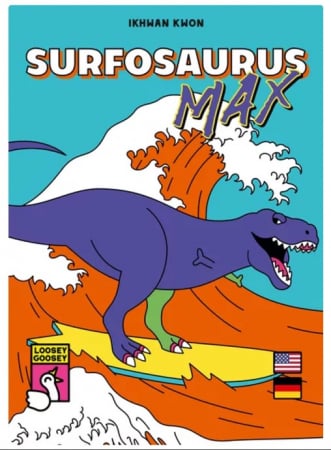 Produse noi - Surfosaurus MAX (Limba Engleza)
