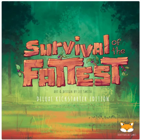 Reduceri - Survival of the Fattest: Deluxe Kickstarter Edition - CUTIE USOR DETERIORATA (Limba Engleza)