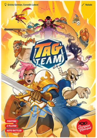 Produse noi - Tag Team (Limba Engleza)