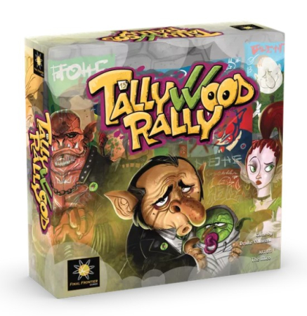 Produse noi - Tallywood Rally (Limba Engleza)