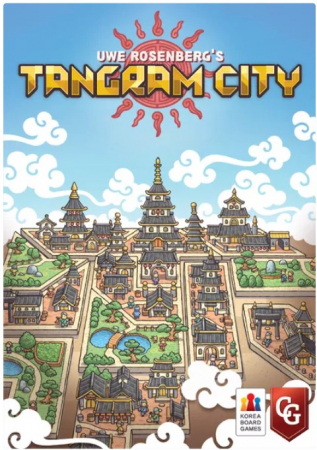 Produse noi - Tangram City (Limba Engleza)