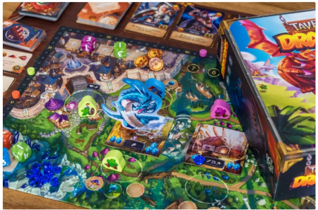 Taverns & Dragons (Limba Engleza) [1]