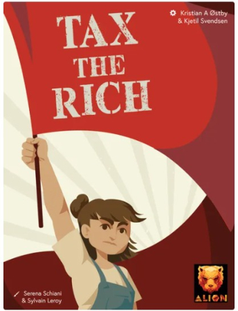 Produse noi - Tax the Rich (Limba Engleza)