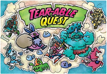 Toate produsele - Tearable Quest (Limba Engleza)