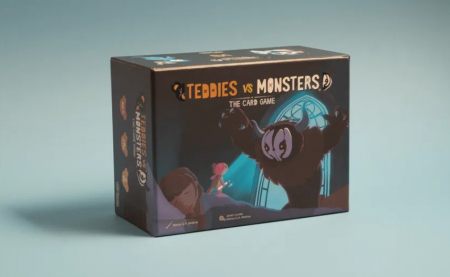 Produse noi - Teddies vs Monsters (Limba Engleza)