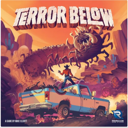 Reduceri - Terror Below (Limba Engleza)
