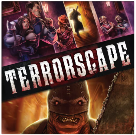 Toate produsele - Terrorscape (Limba Engleza)