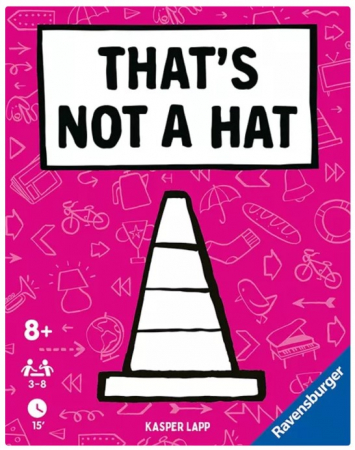 Jocuri - That's Not a Hat (Limba Engleza)