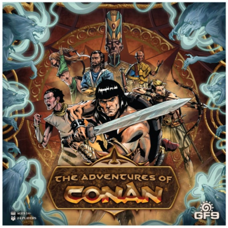 Produse noi - The Adventures of Conan (Limba Engleza)