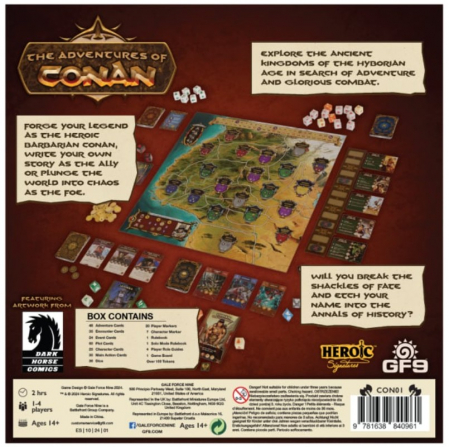 The Adventures of Conan (Limba Engleza) [3]