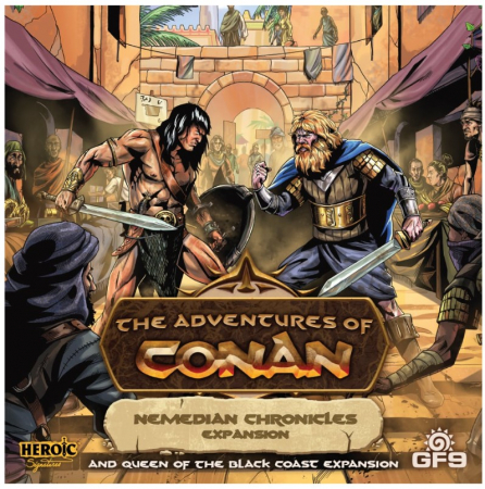 The Adventures of Conan: Nemedian Chronicles Expansion - Queen of the Black Coast Expansion (Limba Engleza) [2]