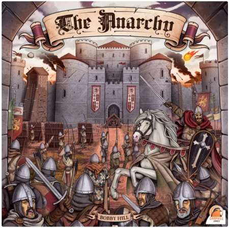 Jocuri - The Anarchy + The Anarchy: Beer & Plunder Tiles (Limba Engleza)