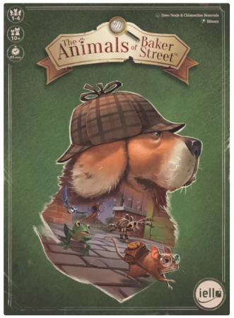 Produse noi - The Animals of Baker Street (Limba Engleza)