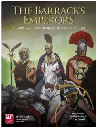 Produse noi - The Barracks Emperors (Limba Engleza)