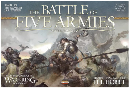 Jocuri - The Battle of Five Armies (Limba Engleza)