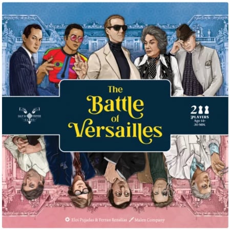 Produse noi - The Battle of Versailles (Limba Engleza)