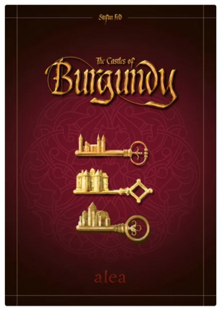 Produse noi - The Castles of Burgundy (Limba Engleza)
