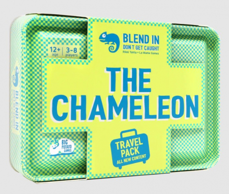 Produse noi - The Chameleon: Travel Edition (Limba Engleza)