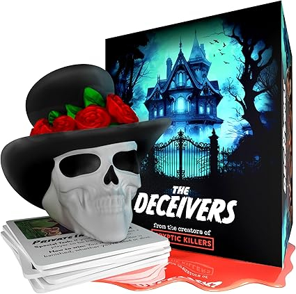 Toate produsele - The Deceivers (Limba Engleza)